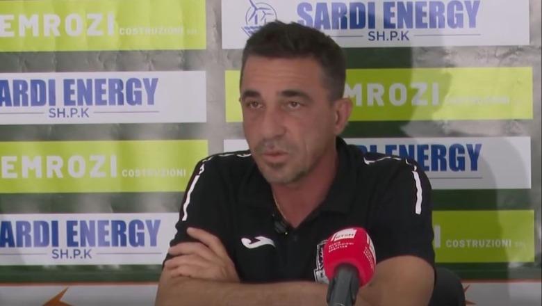 Europa League/ Oreksi vjen duke ngrënë, Nevil Dede i Egnatias: Në fushën tonë nuk fiton askush, s’kemi dalë për shëtitje Europa League/ Oreksi vjen duke ngrënë, Nevil Dede i Egnatias: Në fushën tonë nuk fiton askush, s’kemi dalë për shëtitje