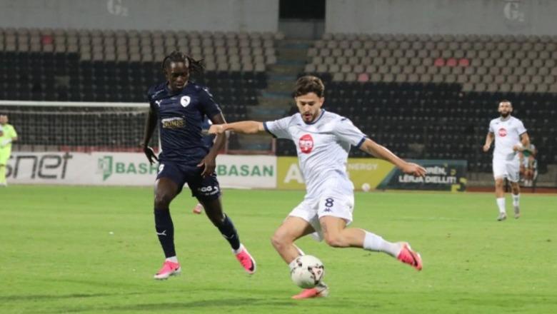 Conference League/ Dinamo dhe Pafos ndahen në paqe në Elbasan, kualifikimi mbetet i hapur Conference League/ Dinamo dhe Pafos ndahen në paqe në Elbasan, kualifikimi mbetet i hapur