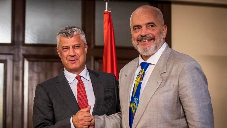 Thaçi nga Haga për Ramën : Njeri me vlera të larta morale dhe shqiptar i fortë! Thaçi nga Haga për Ramën : Njeri me vlera të larta morale dhe shqiptar i fortë!