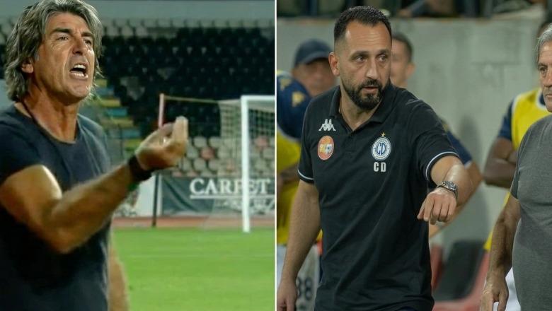 VIDEO/ Trajneri portugez i Pafos ofendon Ilir Dajën dhe të birin: Përplasja gjatë ndeshjes së Conference League VIDEO/ Trajneri portugez i Pafos ofendon Ilir Dajën dhe të birin: Përplasja gjatë ndeshjes së Conference League