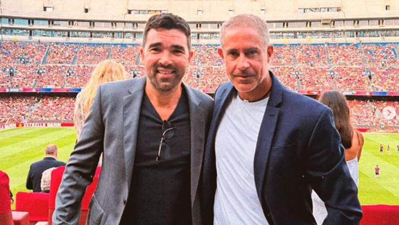 I papunë pas largimit nga Shqipëria, Sylvinho shfaqet në “Camp Nou” dhe takohet me drejtorin sportiv të Barcelonës