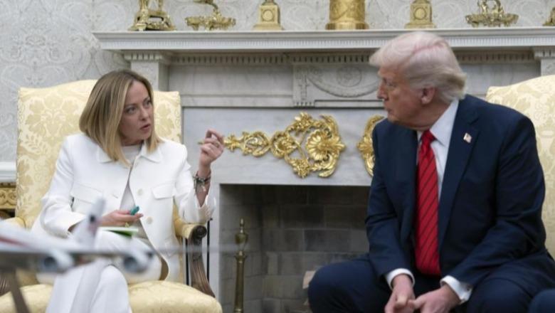 Giorgia Meloni për ‘New York Times’: Mendoja se me Trump-in do ta kisha më të lehtë, por gjërat shkuan ndryshe! A do të flasim së shpejti? Të shohim! Besoj ende te uniteti i Perëndimit! Giorgia Meloni për ‘New York Times’: Mendoja se me Trump-in do ta kisha më të lehtë, por gjërat shkuan ndryshe! A do të flasim së shpejti? Të shohim! Besoj ende te uniteti i Perëndimit!