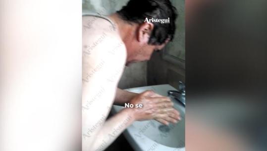 VIDEO/ Me veshje të pista, duke larë sytë… dalin videot e papublikuara të arrestimit të ‘El Chapo’: U kam thënë njerëzve të mi të mos më shpëtojnë VIDEO/ Me veshje të pista, duke larë sytë… dalin videot e papublikuara të arrestimit të ‘El Chapo’: U kam thënë njerëzve të mi të mos më shpëtojnë