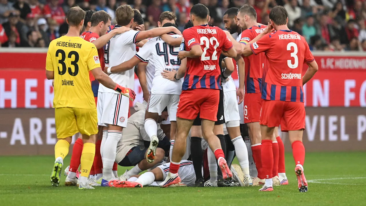 VIDEO/ Frikë për Musialën, mesfushori i Bayern rrëzohet sërish në fushë