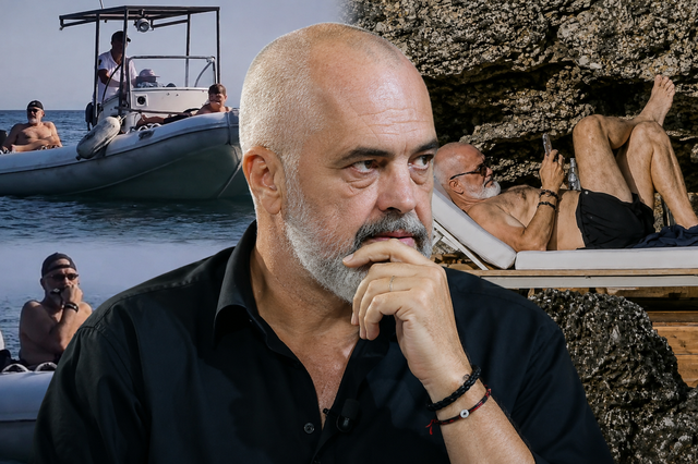 Video me skaf dhe foto nga shezlloni, a i shpërndan Rama në media për të tërhequr vëmendjen?! Video me skaf dhe foto nga shezlloni, a i shpërndan Rama në media për të tërhequr vëmendjen?!