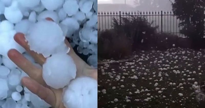 Italia u godit nga breshëri, kokrrat deri në 10 cm shkaktojnë dëme të mëdha Italia u godit nga breshëri, kokrrat deri në 10 cm shkaktojnë dëme të mëdha