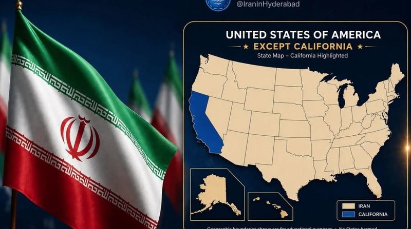 Irani i përgjigjet Trumpit: Kalifornia, territori i ri i Republikës Islamike Irani i përgjigjet Trumpit: Kalifornia, territori i ri i Republikës Islamike