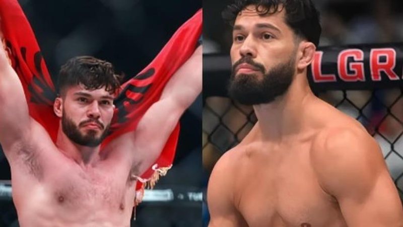 Skandal në eventin e UFC-së në Beograd, kore raciste ndaj mundësit shqiptar Dennis Buzukja Skandal në eventin e UFC-së në Beograd, kore raciste ndaj mundësit shqiptar Dennis Buzukja