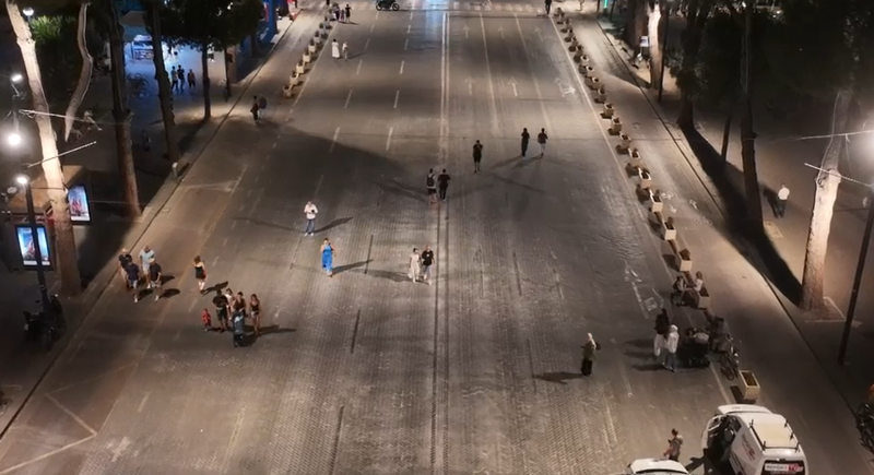 VIDEO/ Bulevardi thuajse bosh, protesta shënon pjesëmarrjen më të ulët në ditën e 66-të