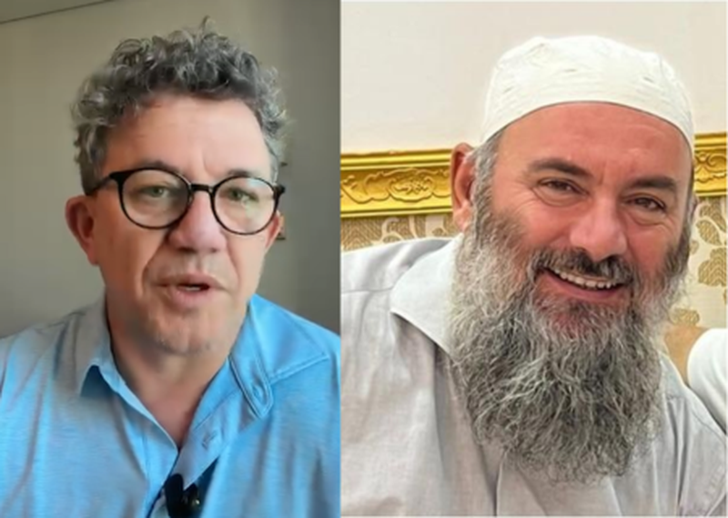 VIDEO/ Imami i shpallur non-grata predikonte që burrat t’iu “vendosnin kufij” grave “deri në dajak apo fishek”, Buzhala: Mendësi kundër kulturës shqiptare dhe europiane VIDEO/ Imami i shpallur non-grata predikonte që burrat t’iu “vendosnin kufij” grave “deri në dajak apo fishek”, Buzhala: Mendësi kundër kulturës shqiptare dhe europiane