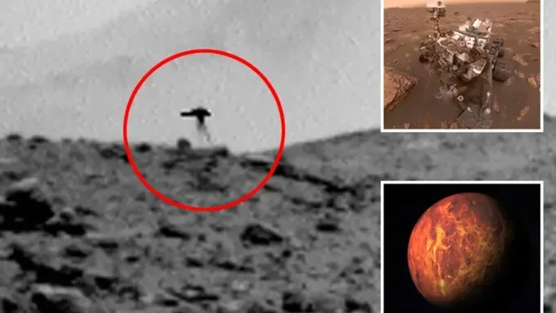 Foto e kapur rastësisht nga NASA, rikthen teoritë e jashtëtokësorëve në Mars Foto e kapur rastësisht nga NASA, rikthen teoritë e jashtëtokësorëve në Mars