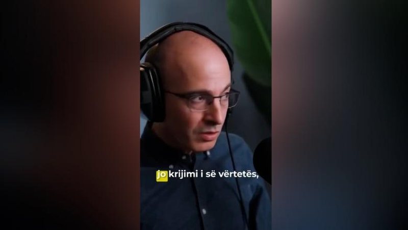 “Urrejtja shet”! Një nga mendjet më largpamëse të botës së sotme Harari shpjegon si funksionojnë algoritmet e rrjeteve sociale! Rama publikon videon