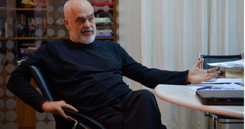 Edi Rama për median britanike: Protestat tregojnë një Shqipëri normale evropiane Edi Rama për median britanike: Protestat tregojnë një Shqipëri normale evropiane