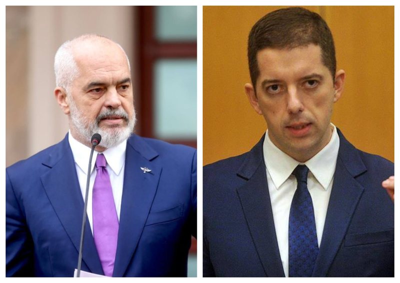 Ministri i Jashtëm i Serbisë, Marko Gjuriç i përgjigjet Ramës: Shqipëria nuk ka të drejtë të ndërhyjë! Lëreni diplomacinë e altoparlantëve Ministri i Jashtëm i Serbisë, Marko Gjuriç i përgjigjet Ramës: Shqipëria nuk ka të drejtë të ndërhyjë! Lëreni diplomacinë e altoparlantëve