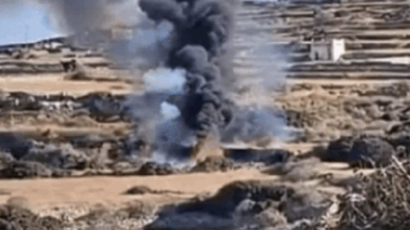 Rrëzohet helikopteri në ishullin Sifnos në Greqi, dyshohet për viktima Rrëzohet helikopteri në ishullin Sifnos në Greqi, dyshohet për viktima