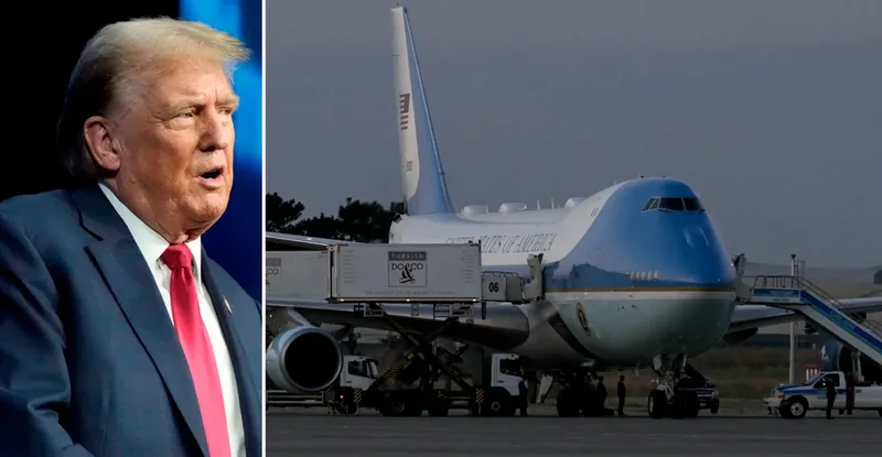 Operacioni i pabesueshëm i “arratisjes” së Trump nga Turqia: Si u fsheh në një kontejner dhe fluturoi me avion ushtarak Operacioni i pabesueshëm i “arratisjes” së Trump nga Turqia: Si u fsheh në një kontejner dhe fluturoi me avion ushtarak