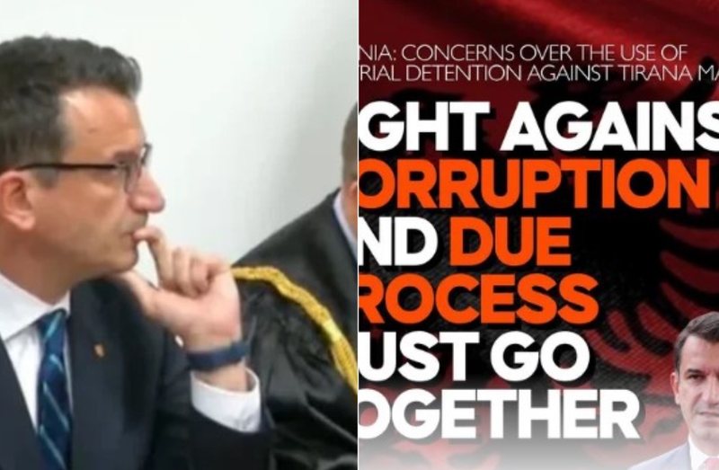 “Çështjen e kemi në vëmendje”! “Demokratët Europianë”: Mbajtja e Veliajt në paraburgim, sfond shqetësues për demokracinë shqiptare “Çështjen e kemi në vëmendje”! “Demokratët Europianë”: Mbajtja e Veliajt në paraburgim, sfond shqetësues për demokracinë shqiptare