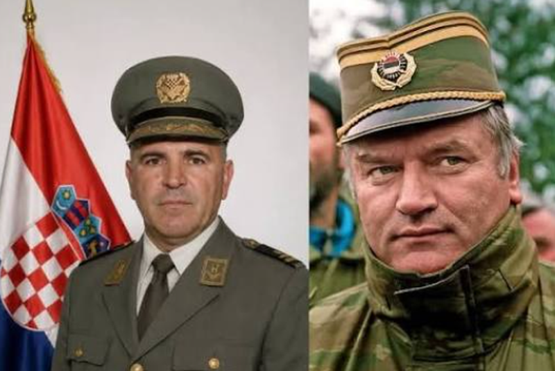 Gjenerali shqiptar që mposhti Mlladiç: Nuk ishte fare ushtar, tregoi guxim vetëm ndaj civilëve Gjenerali shqiptar që mposhti Mlladiç: Nuk ishte fare ushtar, tregoi guxim vetëm ndaj civilëve