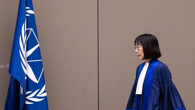 SHBA sanksionon presidenten e Gjykatës Penale Ndërkombëtare, përshkallëzohet përplasja me Hagën SHBA sanksionon presidenten e Gjykatës Penale Ndërkombëtare, përshkallëzohet përplasja me Hagën