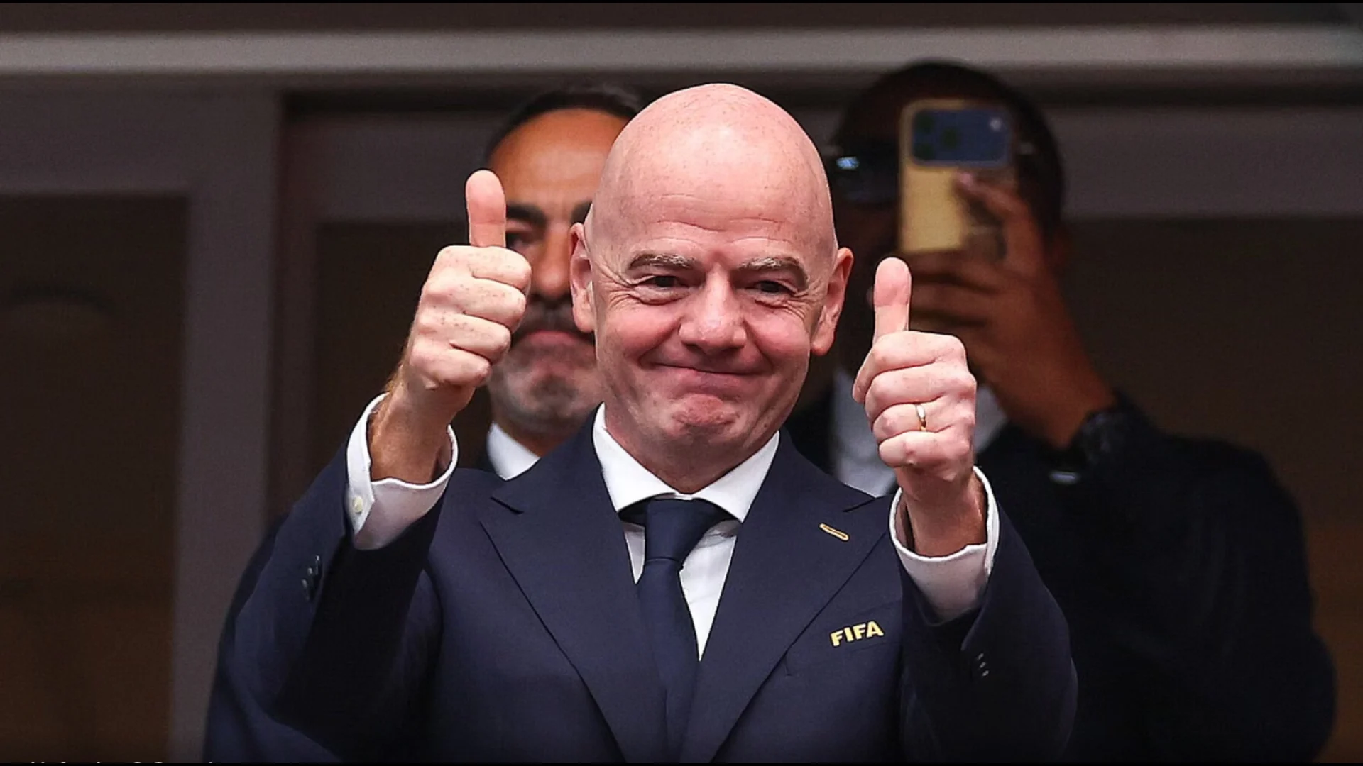 Shifra tronditëse, zbulohet sa para do të fitonte Gianni Infantino nga projekti për të shitur Kupën e Botës Shifra tronditëse, zbulohet sa para do të fitonte Gianni Infantino nga projekti për të shitur Kupën e Botës