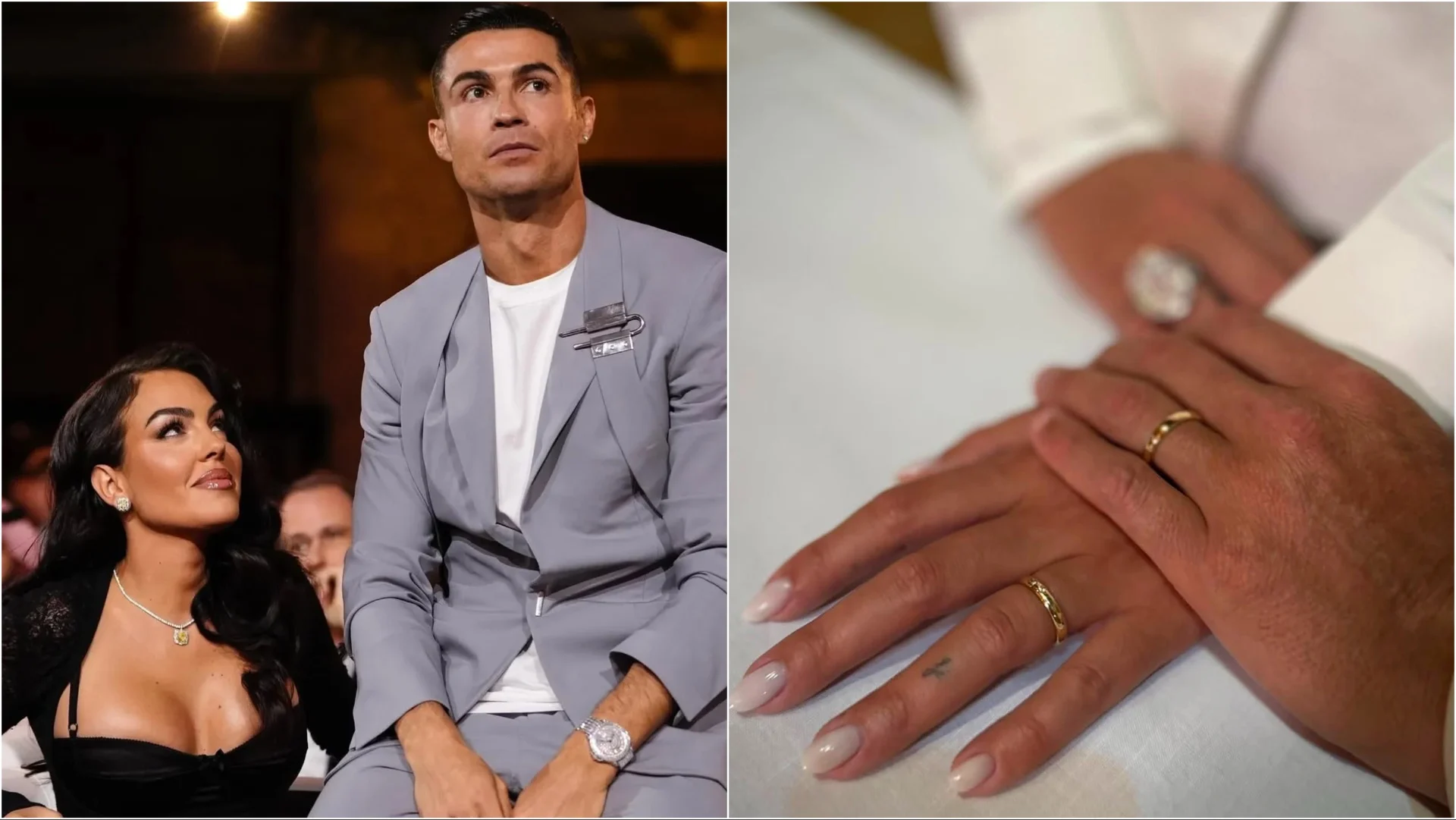 Zyrtarisht burrë e grua! Cristiano Ronaldo martohet me Georgina Rodriguez, ylli portugez ndan momentin e veçantë me fansat Zyrtarisht burrë e grua! Cristiano Ronaldo martohet me Georgina Rodriguez, ylli portugez ndan momentin e veçantë me fansat