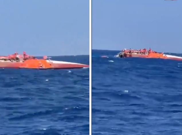 Bilanc tragjik nga mbytja e anijes në Kyrenia të Qipros turke! Raportohet për 6 viktima, shpëtohen 159 persona Bilanc tragjik nga mbytja e anijes në Kyrenia të Qipros turke! Raportohet për 6 viktima, shpëtohen 159 persona