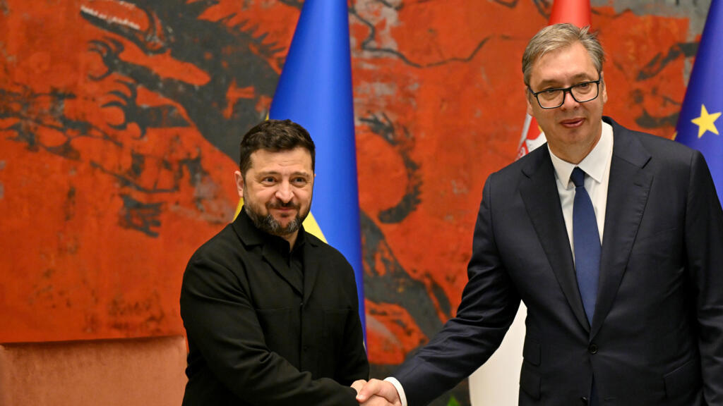 “Zelensky bëri një gabim diplomatik”! Deputeti ukrainas kritikon presidentin për deklaratën në Beograd: Këtu e mbështesim pavarësinë e Kosovës “Zelensky bëri një gabim diplomatik”! Deputeti ukrainas kritikon presidentin për deklaratën në Beograd: Këtu e mbështesim pavarësinë e Kosovës