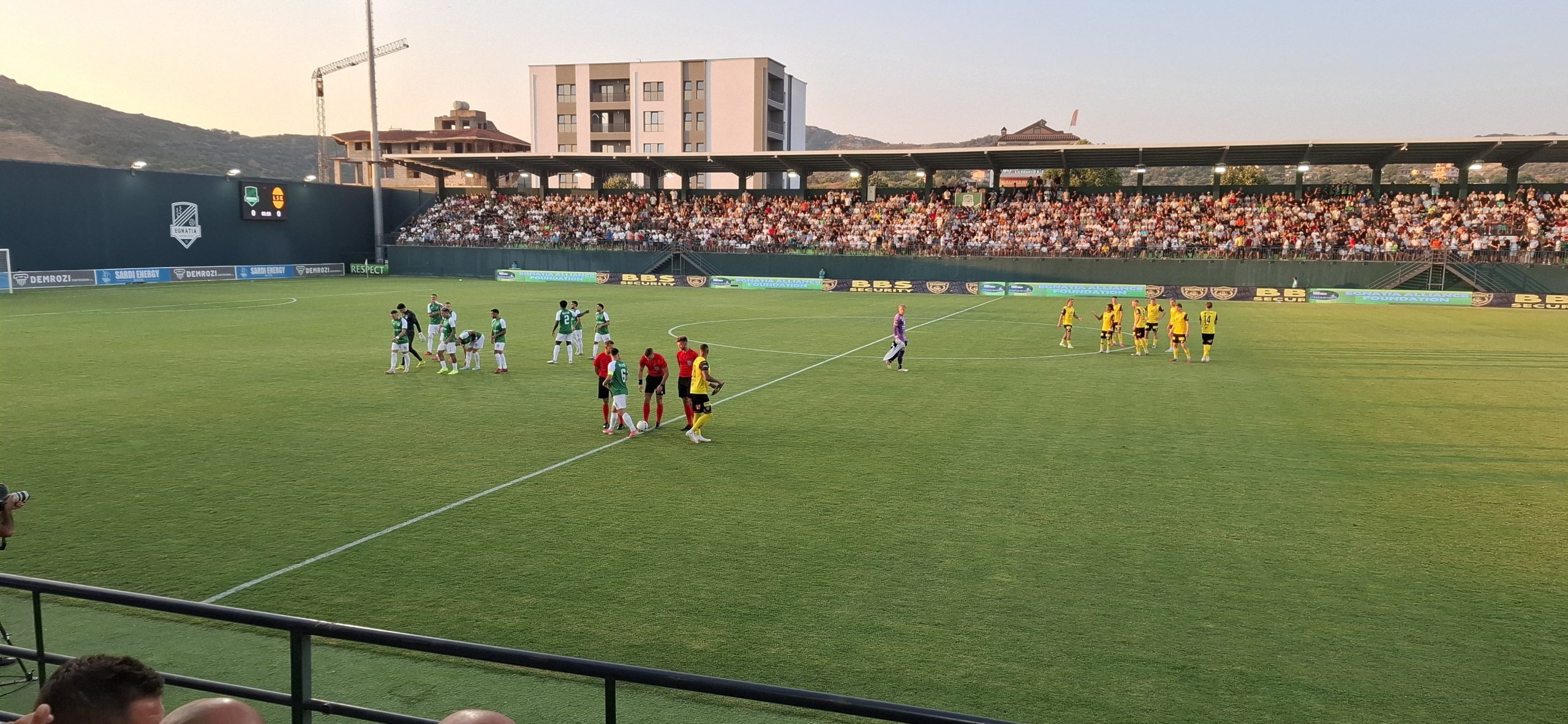 Europa League/ Mungon goli në Rrogozhinë, Egnatia dhe Lillestrom ndahen në paqe Europa League/ Mungon goli në Rrogozhinë, Egnatia dhe Lillestrom ndahen në paqe