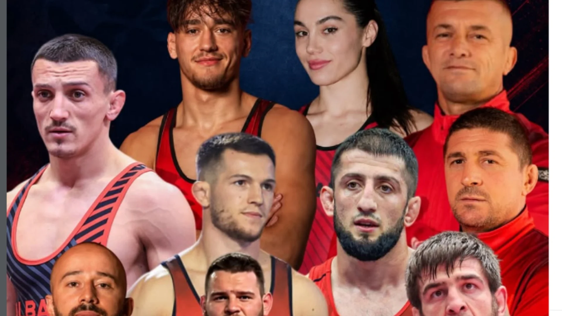 Lojërat Mesdhetare/ Mundja i dhuron medalje Shqipërisë me Zenelin, Dudaev dhe Abakarov