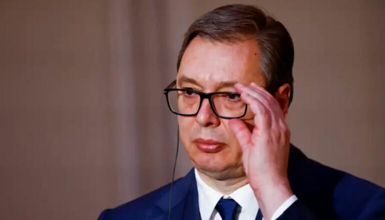 Debati për lumin Ibër, Vuçiç i përgjigjet kritikave të Brukselit: Për shqiptarët reaguat menjëherë, për serbët heshtni! Debati për lumin Ibër, Vuçiç i përgjigjet kritikave të Brukselit: Për shqiptarët reaguat menjëherë, për serbët heshtni!