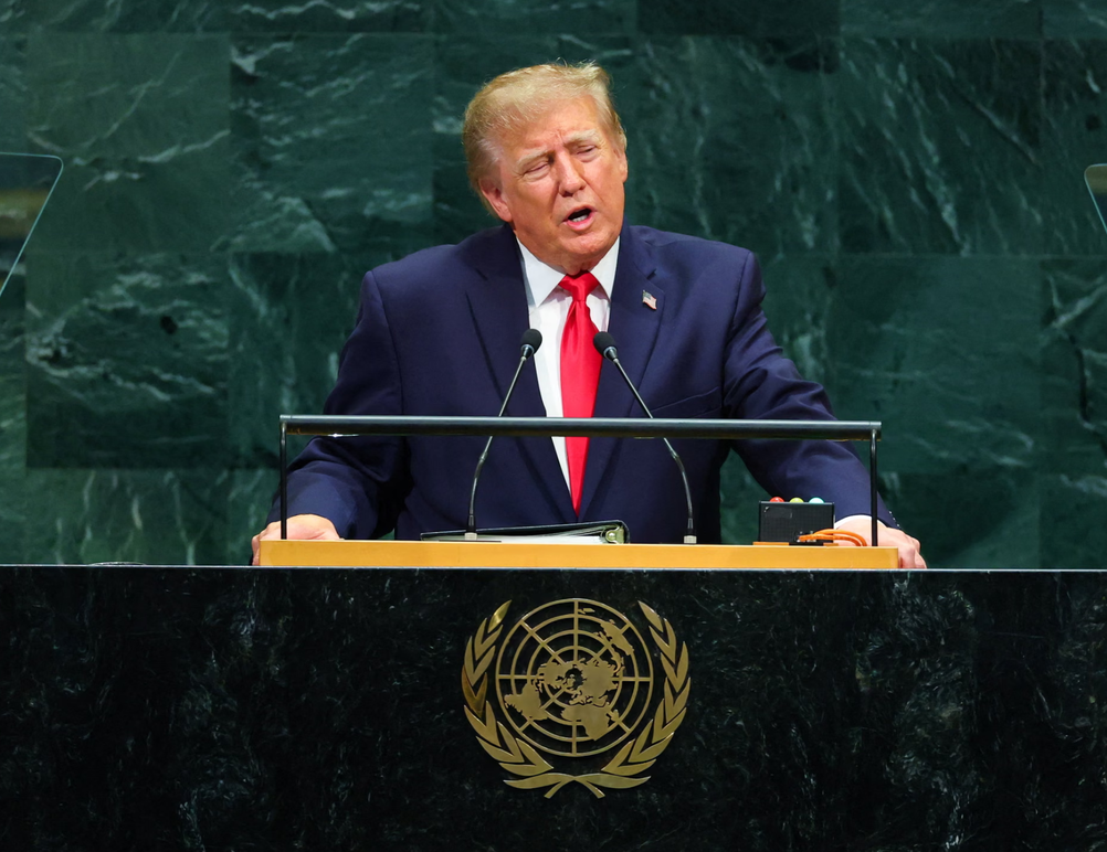 Misioni paqeruajtës në Gaza, Trump falenderon Shqipërinë në OKB Misioni paqeruajtës në Gaza, Trump falenderon Shqipërinë në OKB