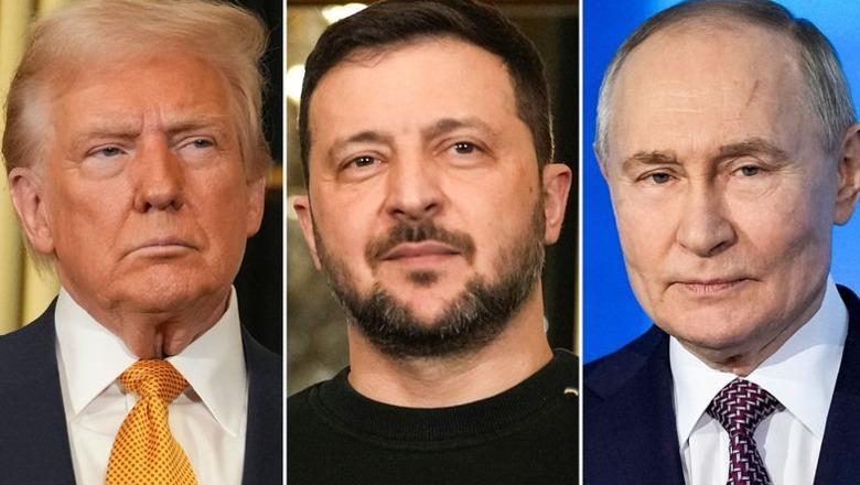 Armëpushimi energjetik… Trump: Kievi e Moska japin “ok”! Zelensky: Gati nëse Rusia e zbaton Armëpushimi energjetik… Trump: Kievi e Moska japin “ok”! Zelensky: Gati nëse Rusia e zbaton