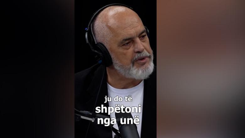Rama në një intervistë maratonë! Kryeministri përballë 300 pyetjeve të Rudina Xhungës: Kur të kapërcej pragun e asaj dere, do të shpëtoni nga unë