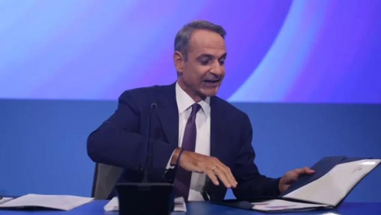 Shqipëria drejt BE-së, Mitsotakis: Mbështesim integrimin por progresi për pronat dhe të drejtat e minoritetit grek nuk mjafton! Do të ushtrojmë të drejtat tona Shqipëria drejt BE-së, Mitsotakis: Mbështesim integrimin por progresi për pronat dhe të drejtat e minoritetit grek nuk mjafton! Do të ushtrojmë të drejtat tona