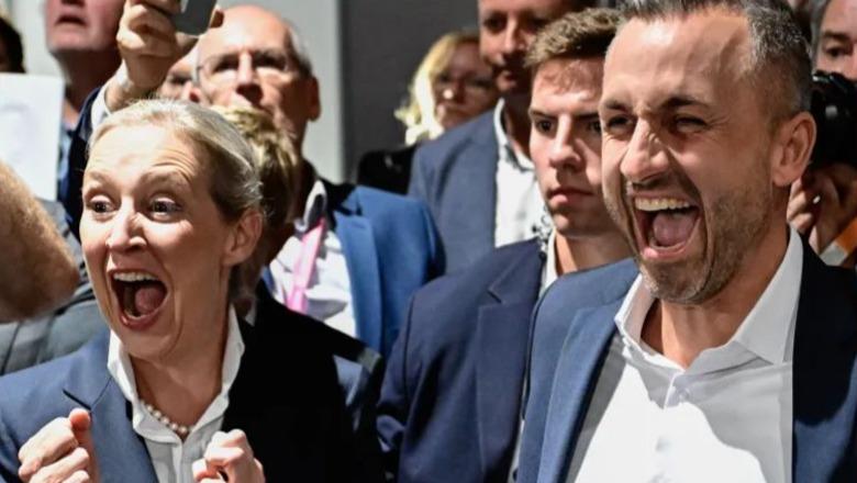 Fitore e frikshme e ekstremit të djathtë në Saksoni-Anhalt, AfD merr 44.5% të votave!