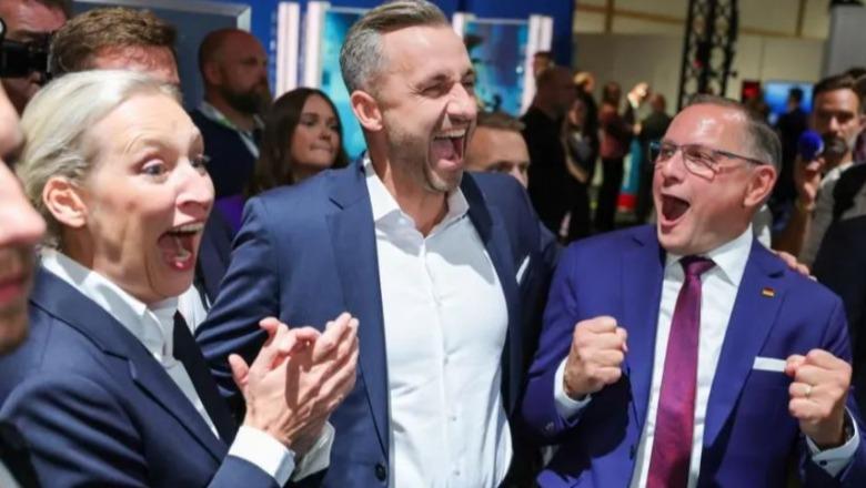 Spaho për fitoren e AfD: Mos i quani neonazistë! E djathta tradicionale ose të ndryshojë, ose fundi i saj do jetë i palavdishëm Spaho për fitoren e AfD: Mos i quani neonazistë! E djathta tradicionale ose të ndryshojë, ose fundi i saj do jetë i palavdishëm