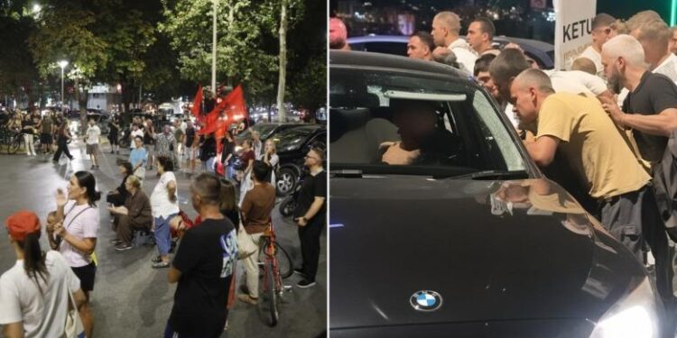 Kur protesta nuk shqetëson pushtetin, por merr peng qytetarin Kur protesta nuk shqetëson pushtetin, por merr peng qytetarin