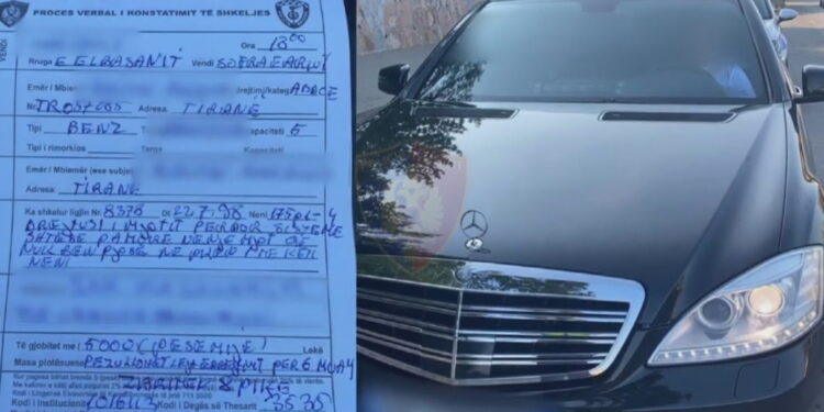 Fenelina për t’u dukur “zyrtar”? Urdhri: Masa ndaj policëve dhe zyrtarëve abuzues Fenelina për t’u dukur “zyrtar”? Urdhri: Masa ndaj policëve dhe zyrtarëve abuzues