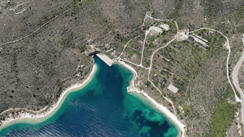 Plani për Porto Palermon, nga Muzeu i Luftës së Ftohtë tek ish-kazermat (hotel) për vizitorë Plani për Porto Palermon, nga Muzeu i Luftës së Ftohtë tek ish-kazermat (hotel) për vizitorë