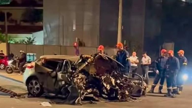 Tragjedi në Athinë: Tre të rinj nga Fieri humbin jetën në aksident! Dyshohet se po bënin garë shpejtësie dhe video për TikTok, 2 të plagosur Tragjedi në Athinë: Tre të rinj nga Fieri humbin jetën në aksident! Dyshohet se po bënin garë shpejtësie dhe video për TikTok, 2 të plagosur