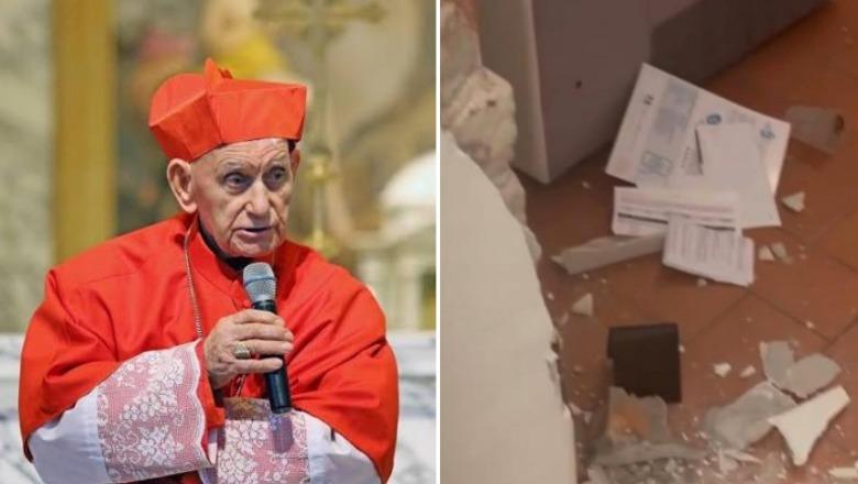 Grabitet shtëpia e kardinalit Ernest Simoni në Firence! Ndodhej në Londër për një takim me Mbretin Charles, hajdutët vjedhin sende me vlerë 30 mijë euro, bashkë me lejen e qëndrimit! Grabitet shtëpia e kardinalit Ernest Simoni në Firence! Ndodhej në Londër për një takim me Mbretin Charles, hajdutët vjedhin sende me vlerë 30 mijë euro, bashkë me lejen e qëndrimit!