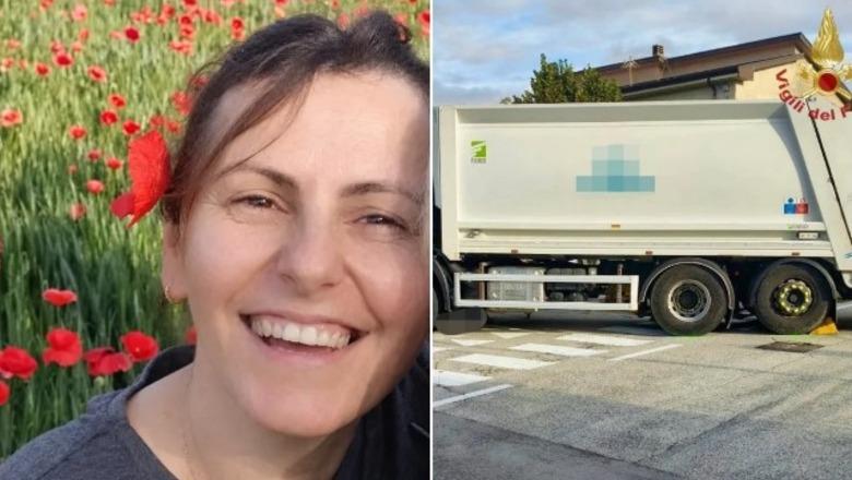 Ngjarje tragjike në Venecia! Po çonte vajzën 9-vjeçare në shkollë: 42-vjeçarja nga Durrësi përplaset nga kamioni i plehrave, vdes para syve të së bijës Ngjarje tragjike në Venecia! Po çonte vajzën 9-vjeçare në shkollë: 42-vjeçarja nga Durrësi përplaset nga kamioni i plehrave, vdes para syve të së bijës