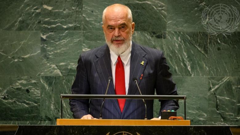 Rama në OKB: Nesër fjalimi në Asamblenë e Përgjithshme në emër të Republikës së Shqipërisë Rama në OKB: Nesër fjalimi në Asamblenë e Përgjithshme në emër të Republikës së Shqipërisë