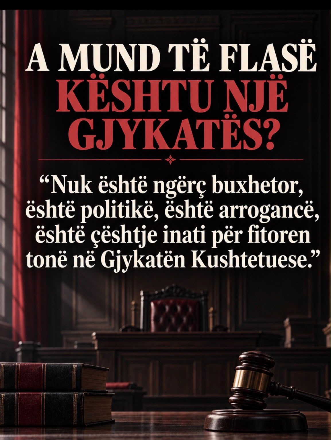 Deliron gjyqtari Pëllumbi për fitoren brënda llojit: Ngërçi me pagat, çështje inati për fitoren tonë në “Kushtetuese”! Rama: Gjykatësi mediatik qesharak! Kjo nuk është gjuhë gjykatësi, por ….marrja e kompetencave të Kuvendit grusht shteti instuticional Deliron gjyqtari Pëllumbi për fitoren brënda llojit: Ngërçi me pagat, çështje inati për fitoren tonë në “Kushtetuese”! Rama: Gjykatësi mediatik qesharak! Kjo nuk është gjuhë gjykatësi, por ….marrja e kompetencave të Kuvendit grusht shteti instuticional