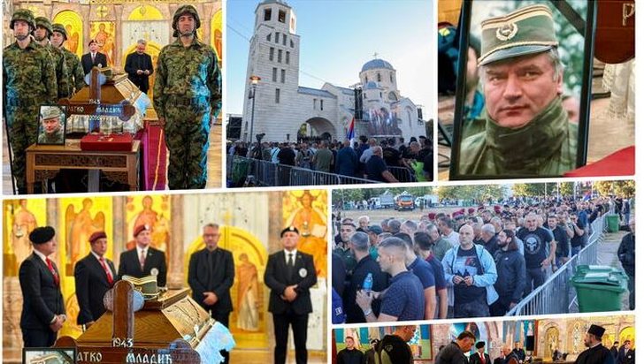 “I çonte lule nga arratia”! Mlladiç varroset pranë së bijës, që u vetëvra me armën e tij “I çonte lule nga arratia”! Mlladiç varroset pranë së bijës, që u vetëvra me armën e tij