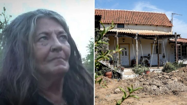 Makabre në Greqi, vajza groposi në oborr nënën 10 vite më parë për t’i marr pensionin, rrëfimi pas arrestimit: Nuk e përballoja dot sepse…!