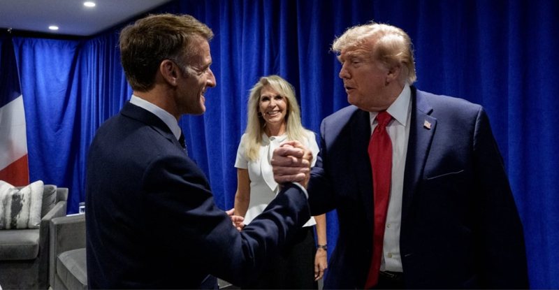 “Bisedime shumë konstruktive”! Macron pas takimit me Trump: Duhet më tepër mbështetje për Ukrainën