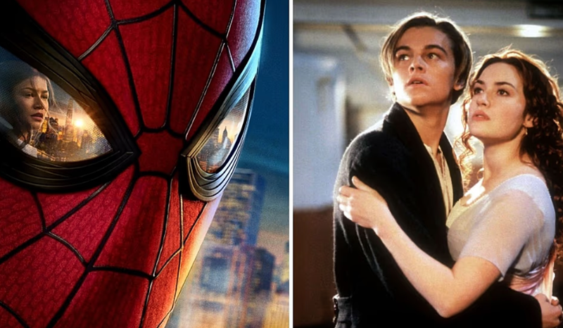 “Spider-Man” rrëzon nga froni “Titanic”: Mbi 2.3 mld dollarë fitime!