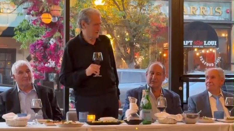 Berisha në Nju Jork. Kur një vakt me shqiptarët e Amerikës shndërrohet në leksione gjeopolitike