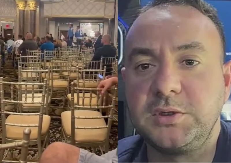 Balliu Junior gjen “provën”… Berisha s’është “non grata”?! Thotë se po takon senatorë e kongresmenë, por deri tani publiku ka parë vetëm sallën thuajse bosh! Balliu Junior gjen “provën”… Berisha s’është “non grata”?! Thotë se po takon senatorë e kongresmenë, por deri tani publiku ka parë vetëm sallën thuajse bosh!